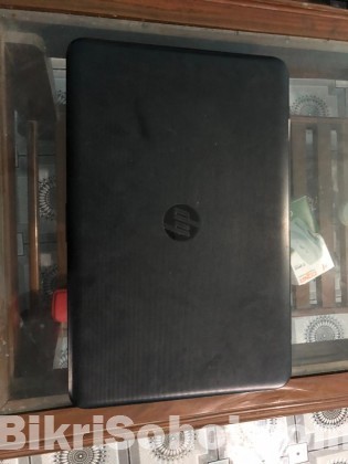 HP Notebook- 15- ay101tu